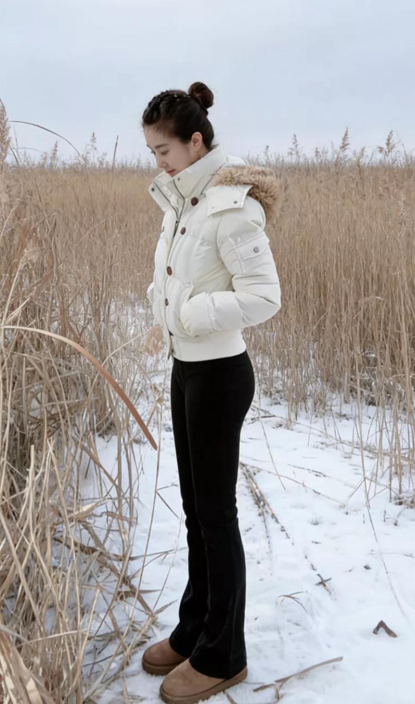 今年冬天的不同享受来自大自然的美