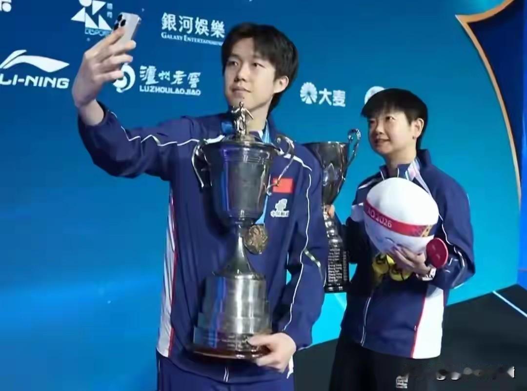 孙颖莎，和王楚饮肯定要打到，洛杉矶。莎莎说，洛杉矶，如果说这是我最后一届奥运会，