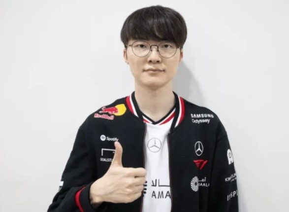 Faker: Peyz优点非常突出, 未来会配合得越来越好