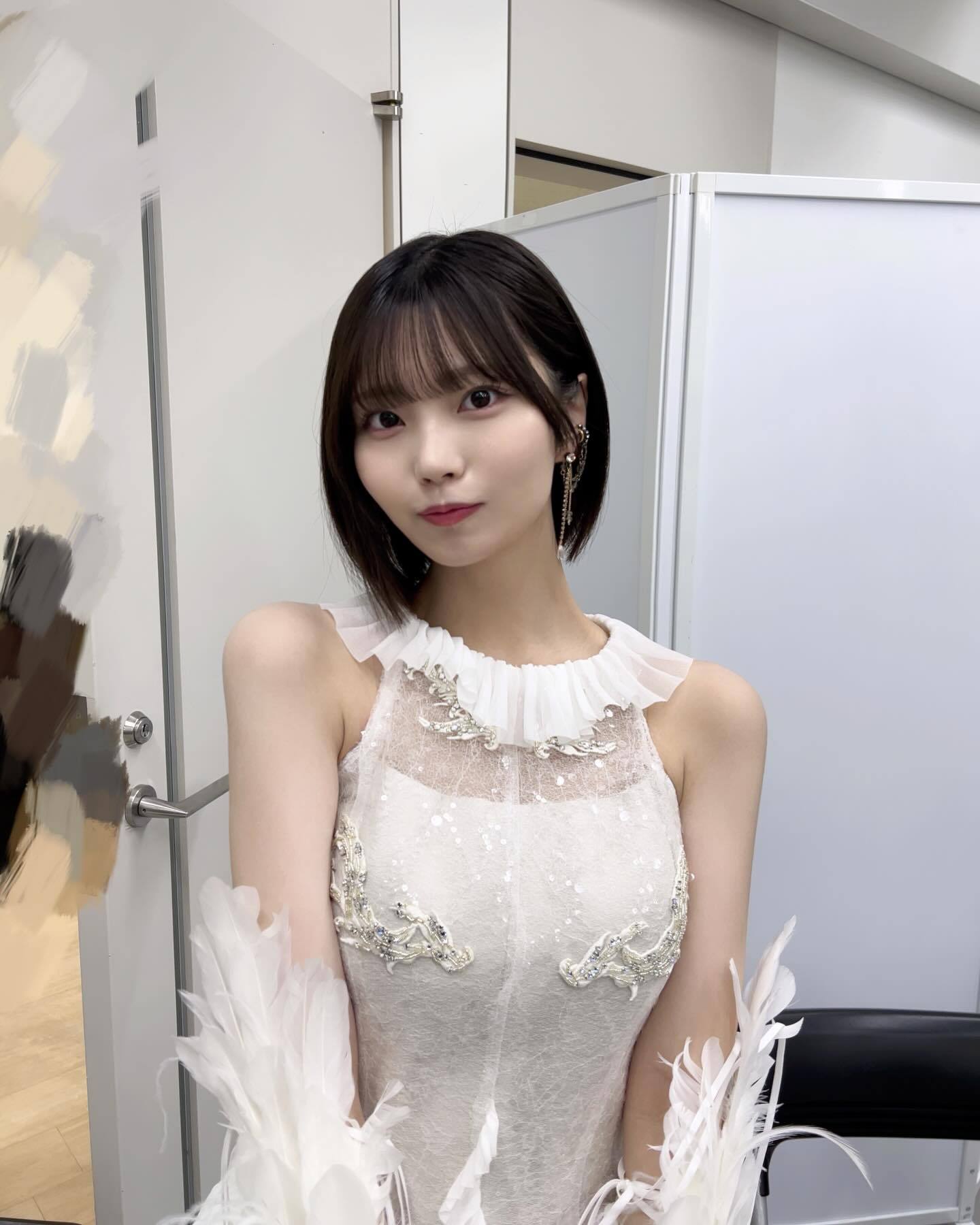 中西アルノ「Mステありがとうございました。新衣装👼生で聞けたあのさんの「愛晩餐