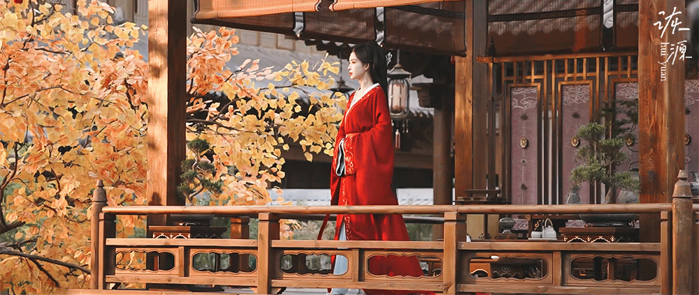 孟子义《百花杀》沈汐和/动图☽预告-杀青特辑-官博+工作室红衣+枫叶林🍁