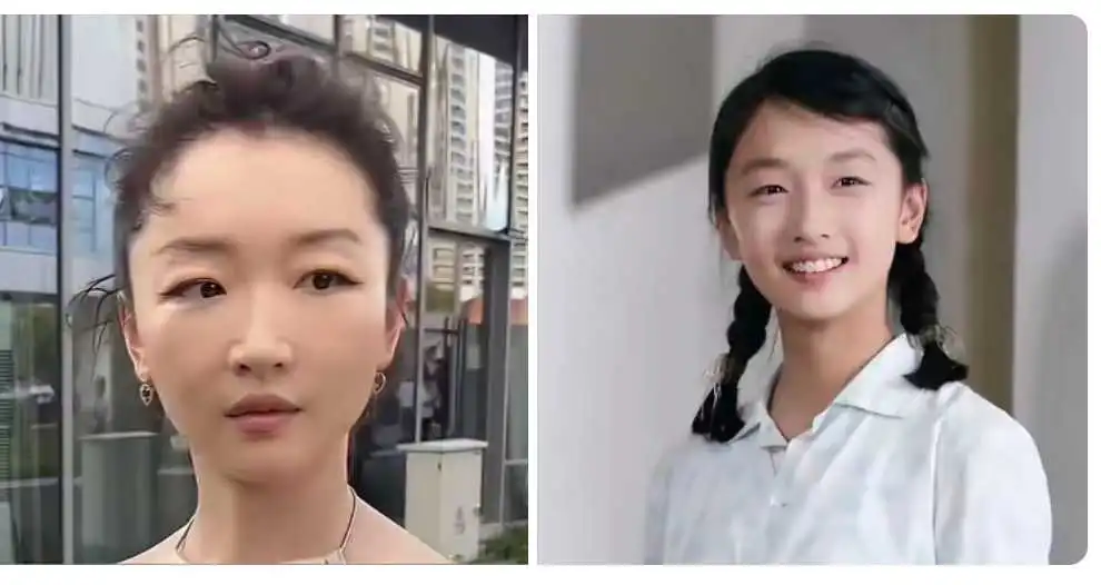 周冬雨红了之后，面相都变凶了。