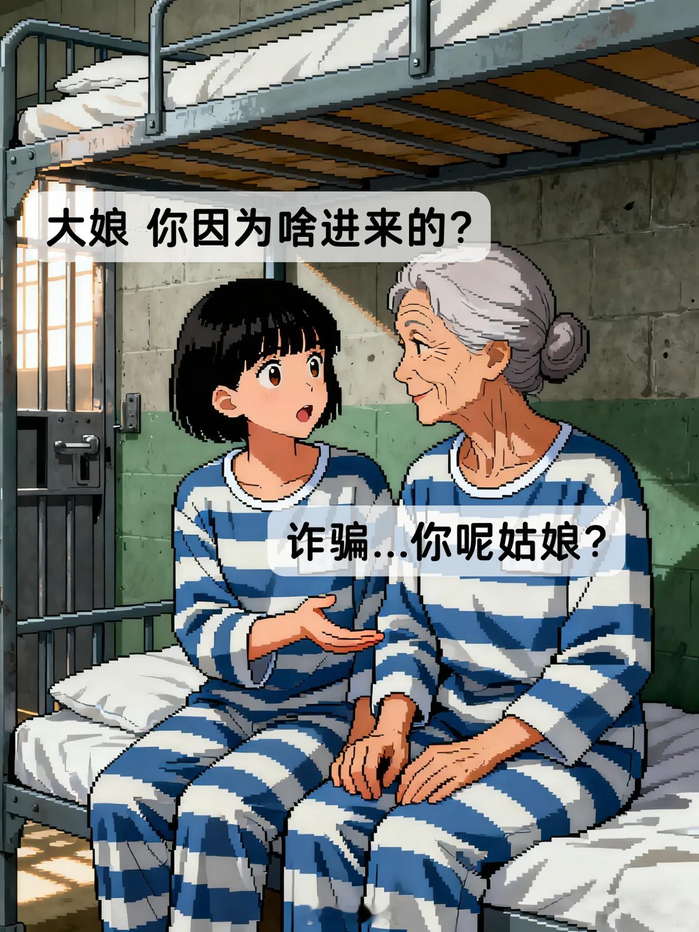 大娘：你就说有没有保住你的命吧～​​​