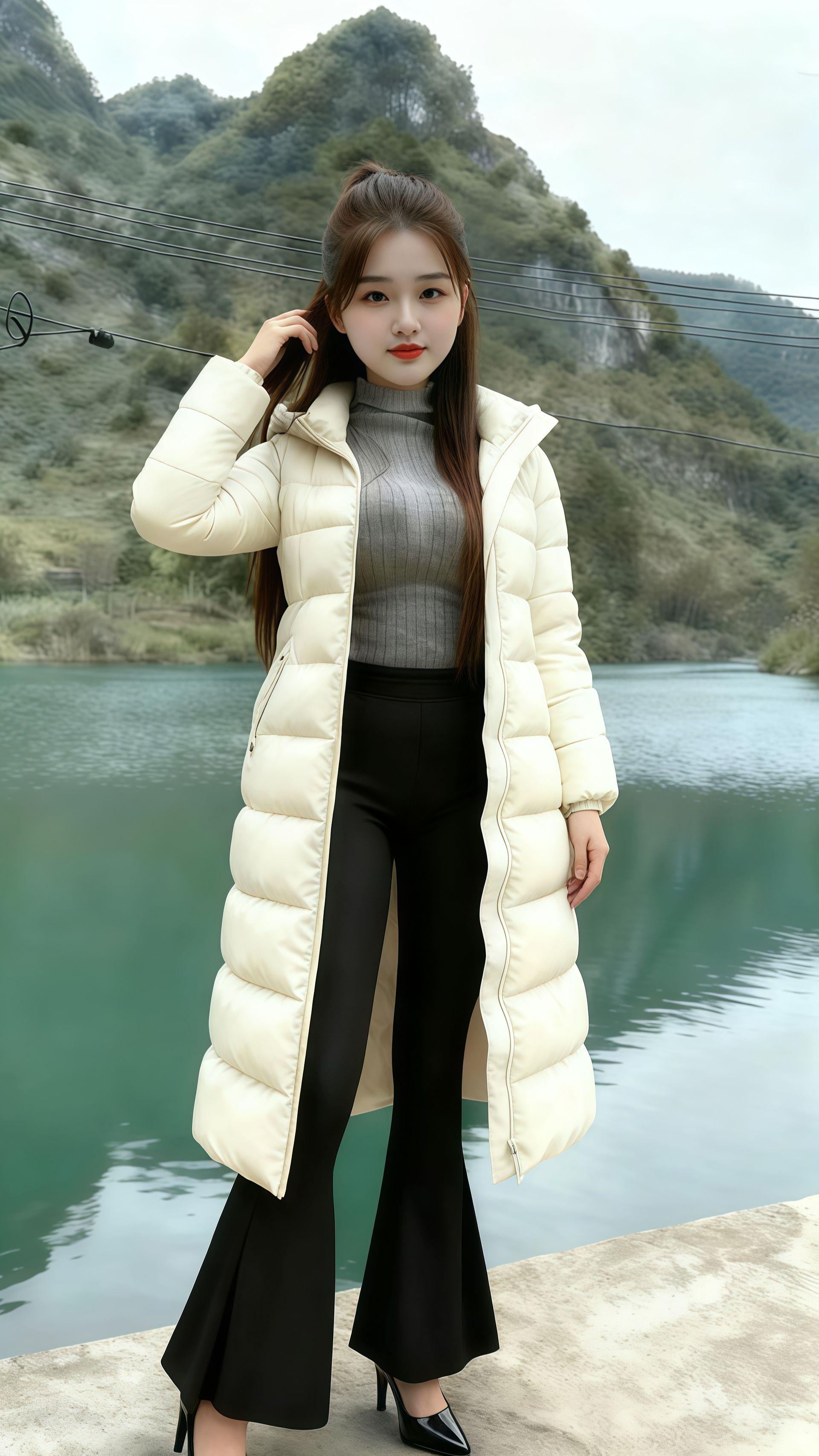 女装穿搭 每天穿搭分享 女神穿搭 我要上热们 街拍小姐姐穿搭