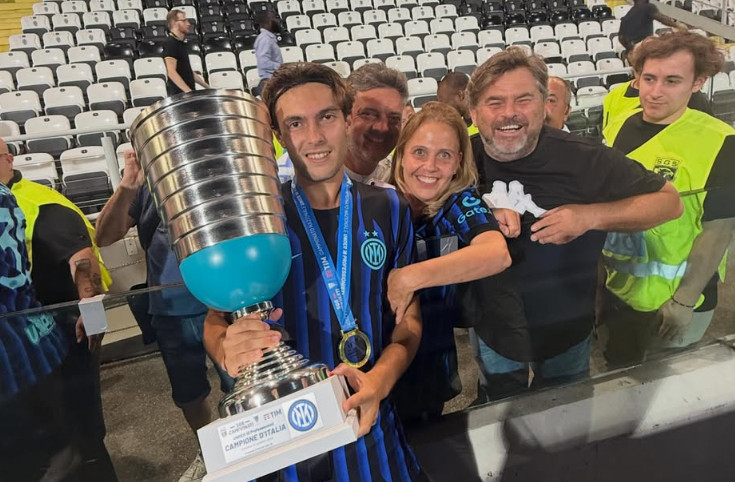⚫️🔵国际米兰又一位会让球迷彻底爱上的国米年轻小将（和博维奥一样是2008年出
