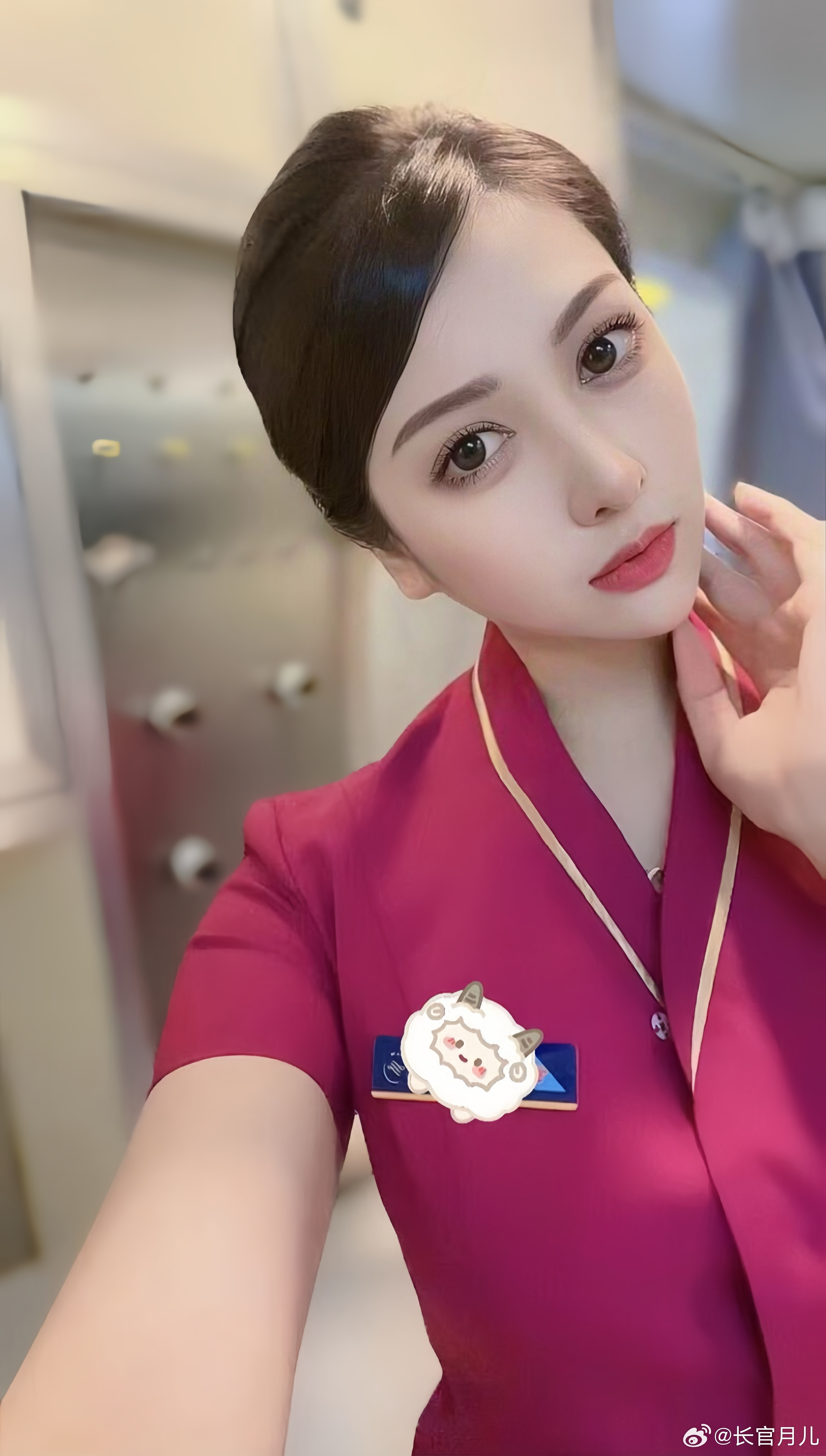 想和空姐一起飞吗？