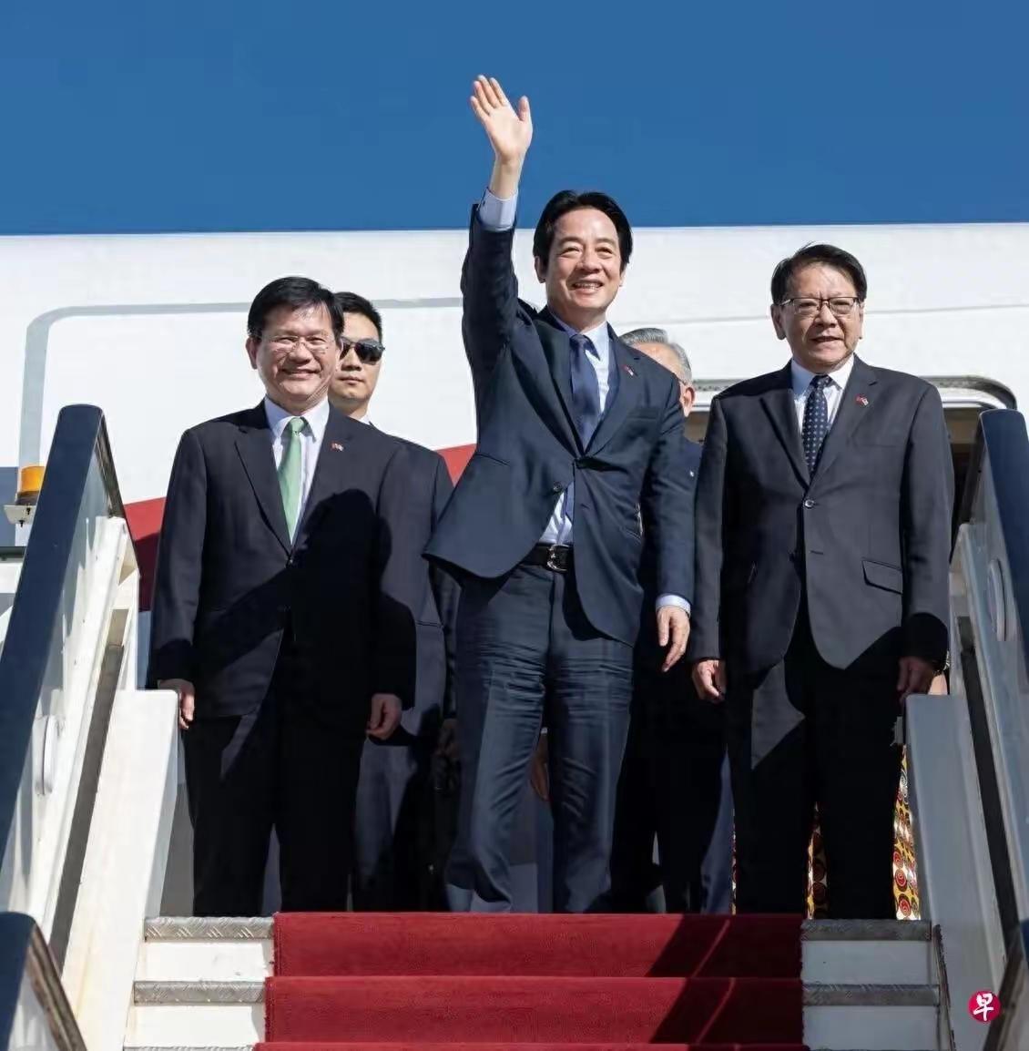 赖清德窜访斯威士兰，或将长期滞留，而不得返回台湾！赖清德当局封杀所有消息，悄悄搭
