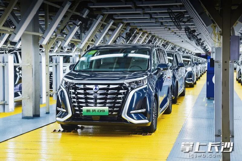 长沙“新三样”乘风破浪闯全球