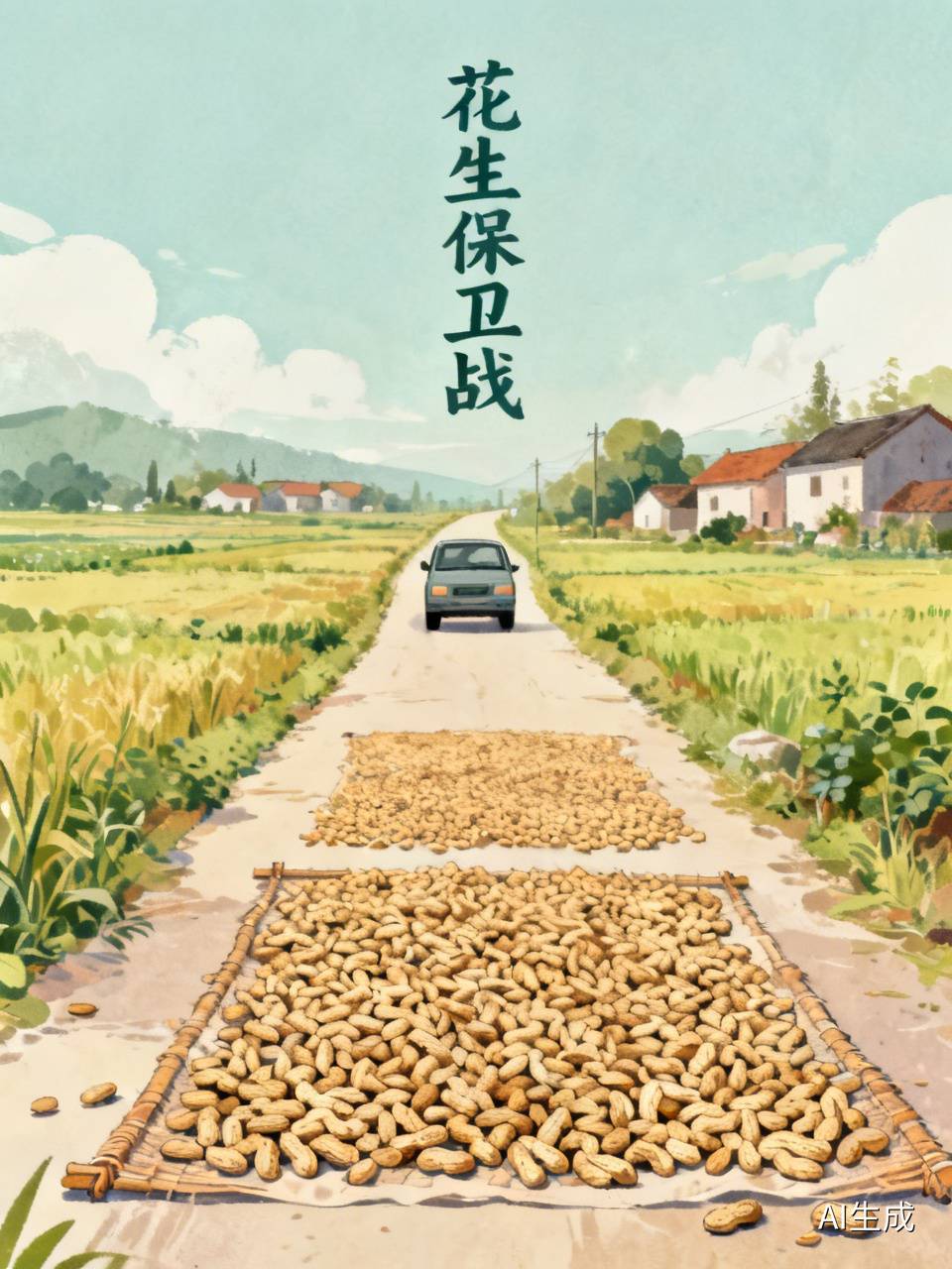 近日安徽滁州发生的一起“花生保卫战”引发了全网热议，事件起因荒诞却又极其现实：吕先生为了图方便，在断