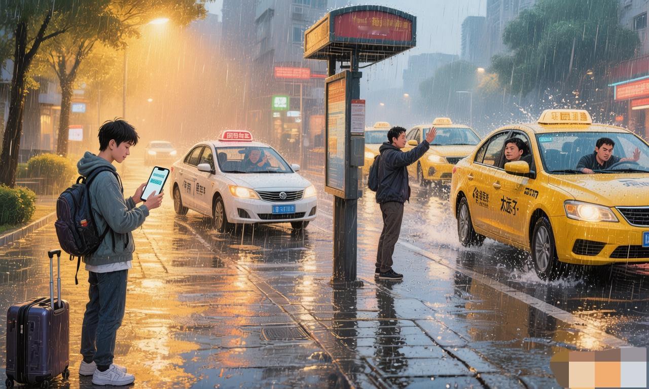 网约车真的比出租车方便吗？手机一点，车分分钟到楼下，价格下单就能看见。反观某些