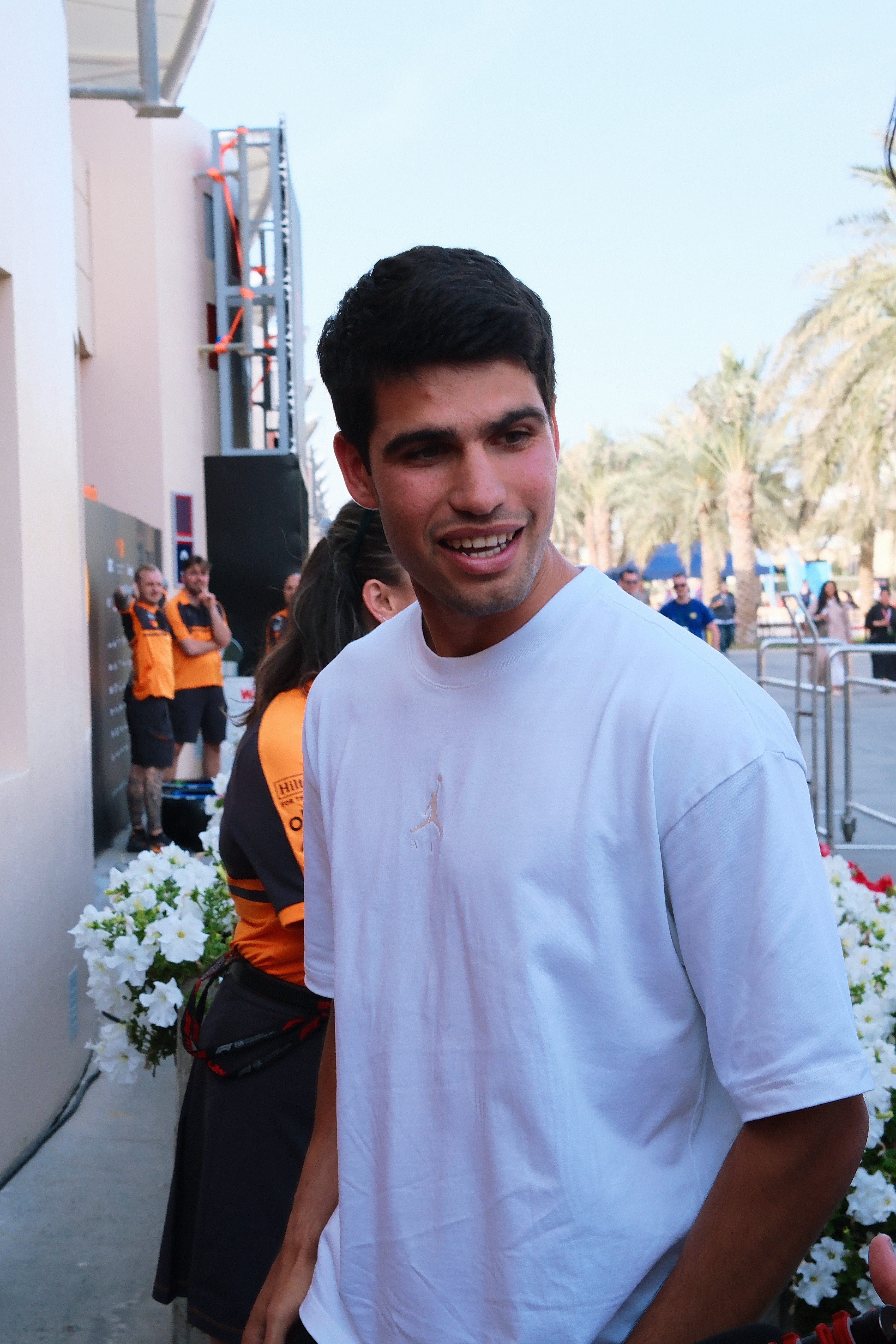 阿尔卡拉斯来了f12026f1季前测试