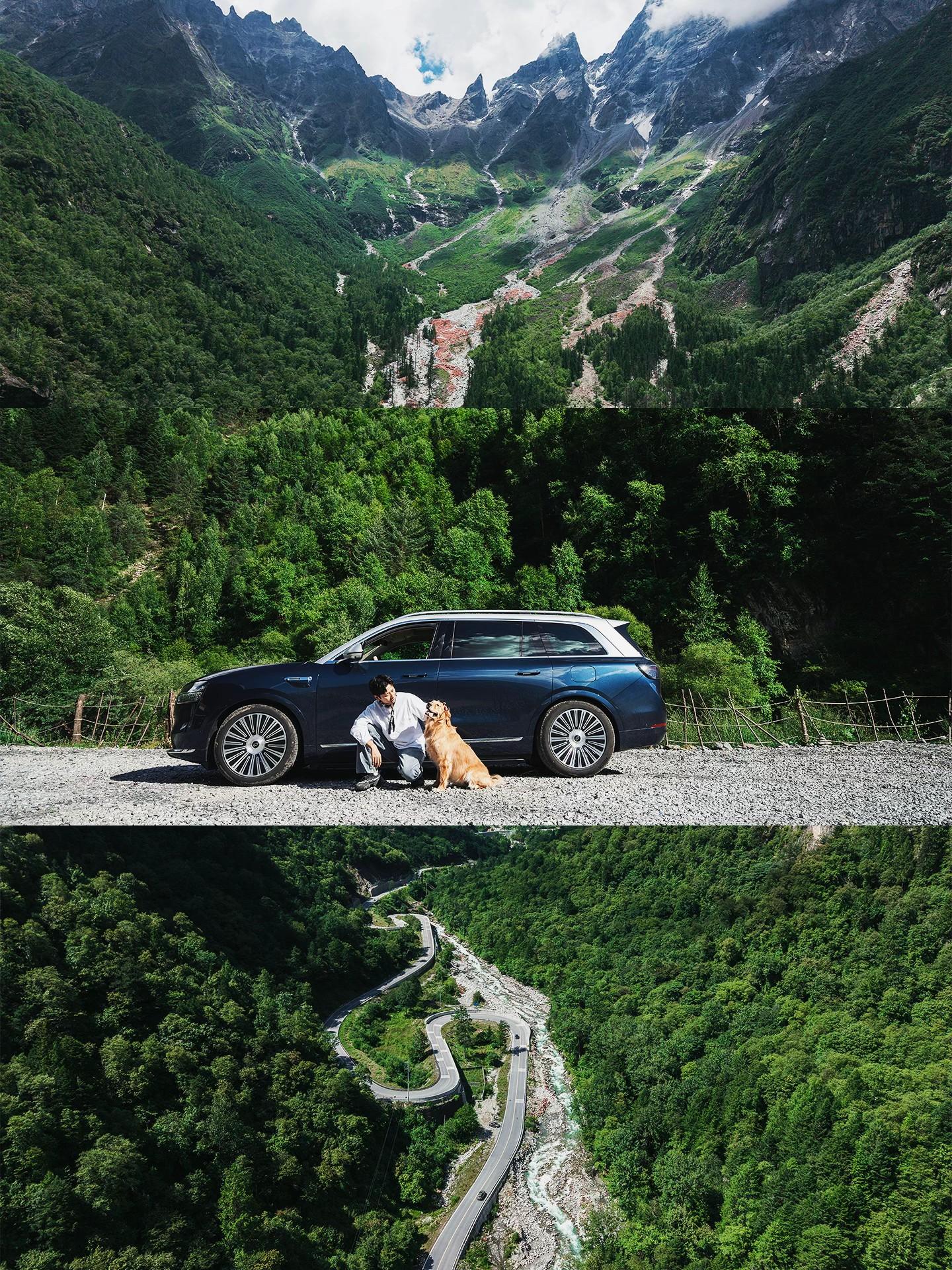 本以为四姑娘山够美了❗️直到来这个免费景点。媲美四姑娘山的免费景点理小...