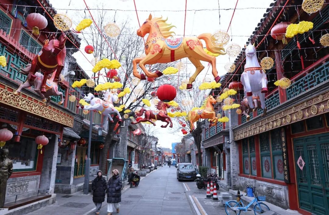 马年春节北京东西城庙会精彩纷呈，非遗文化盛宴等你来