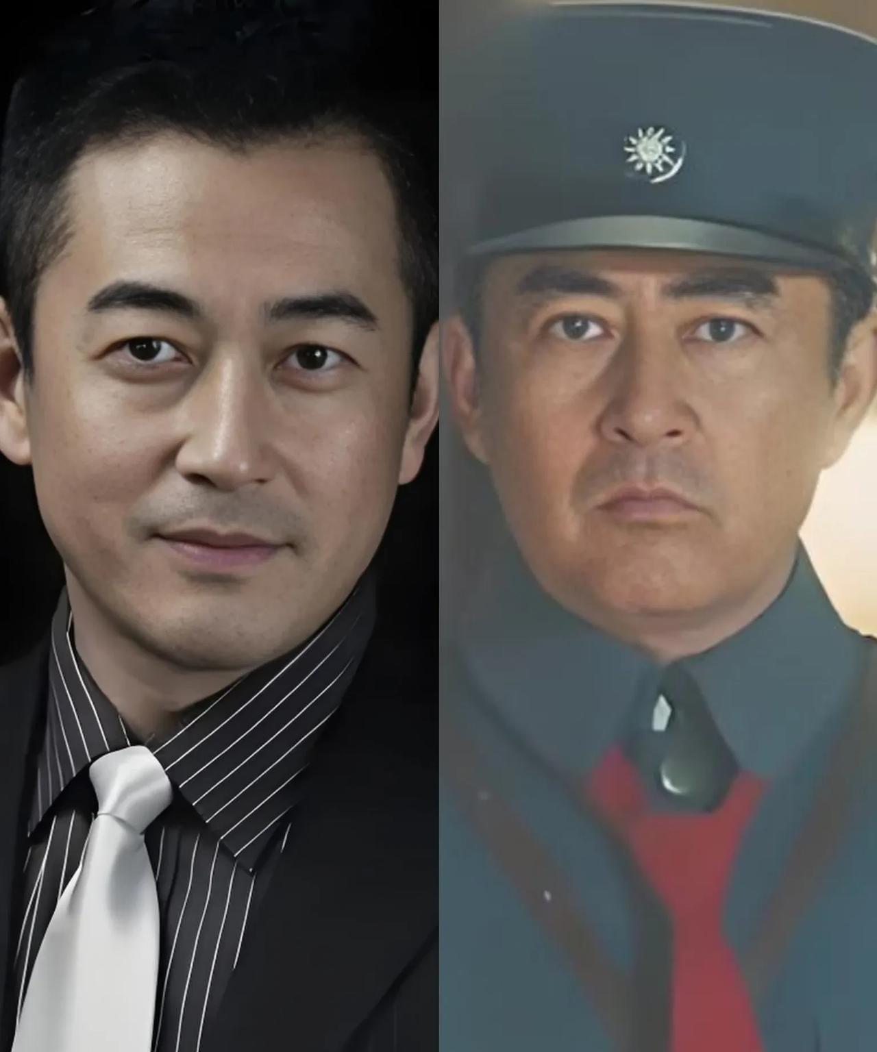 电视剧《浴血荣光》，这还是我认识的那个王志飞么？剧中，饰演朱德的演员王志飞，