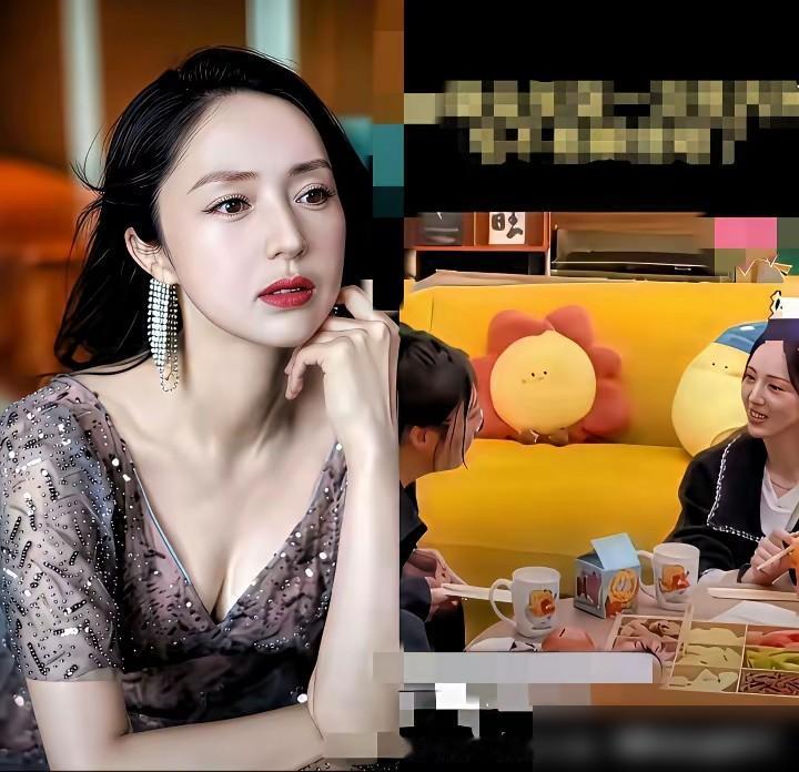 董璇出名了！​董璇自爆！全年穿一次性内裤，一条居然要100块！​这消息一