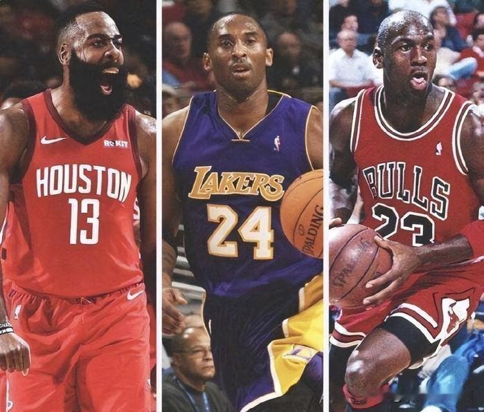 按生涯50+次数重排NBA历史前10分卫:1、乔丹，84-03赛季，31次得