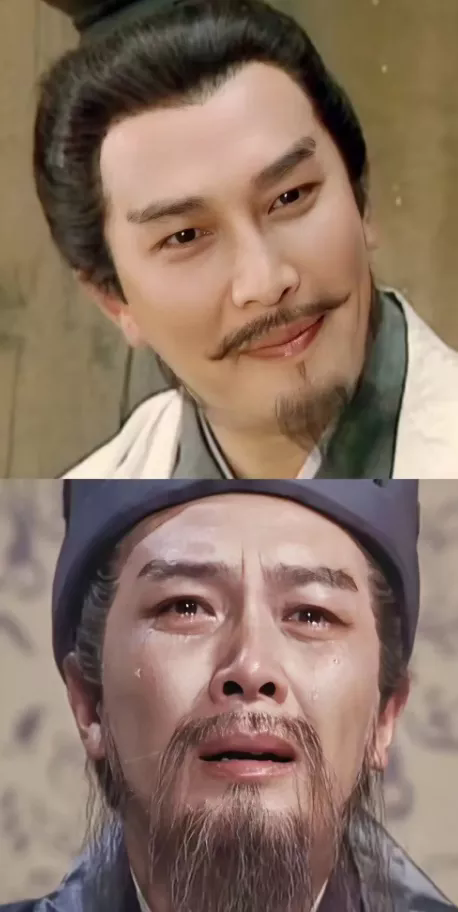 为什么诸葛亮做军师时一直在笑，做丞相时却一直在哭呢?做军师时，刘备在世，五虎将