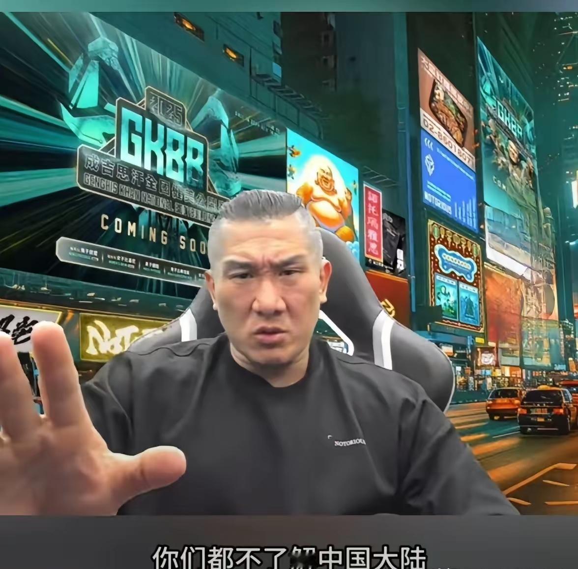 馆长这话真说到点子上了：要是只涉及两岸之间的台湾问题，大陆未必会动真格用武力；可