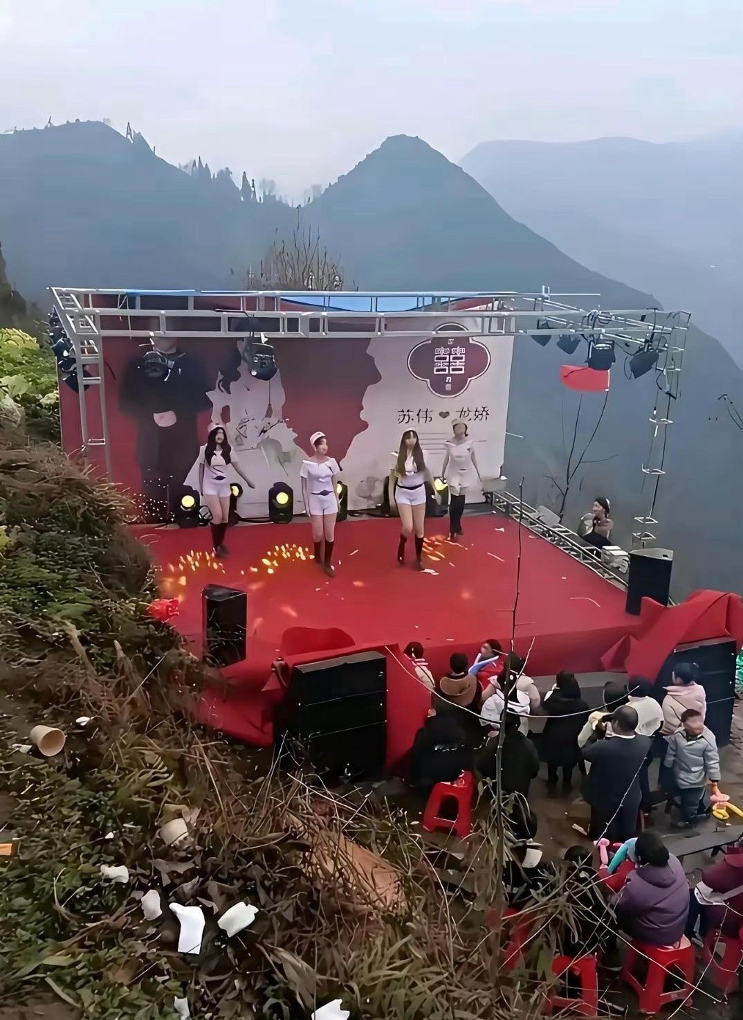 这样的场景真的是很害怕😱