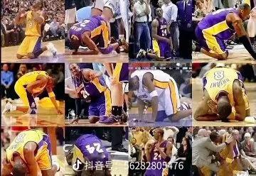 NBA最爱下跪的人是科比，在中国最爱下跪的球迷是科比球迷！不服来辩！​​​
