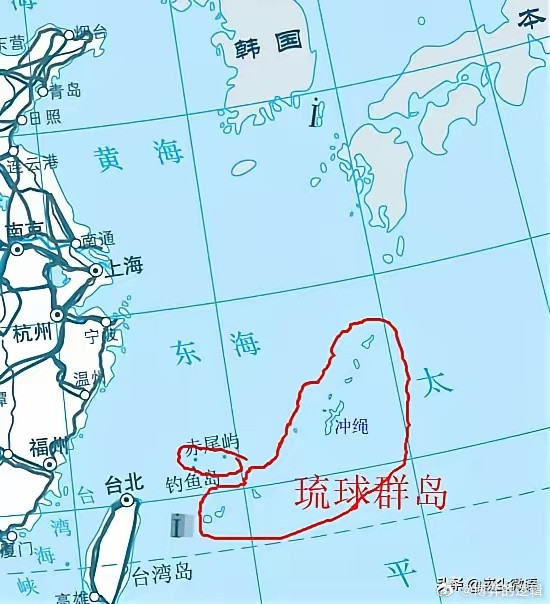 “琉球”本不是日本的地盘，但是央视今晚因为报道台风的影响，却再次习惯地把“琉球”