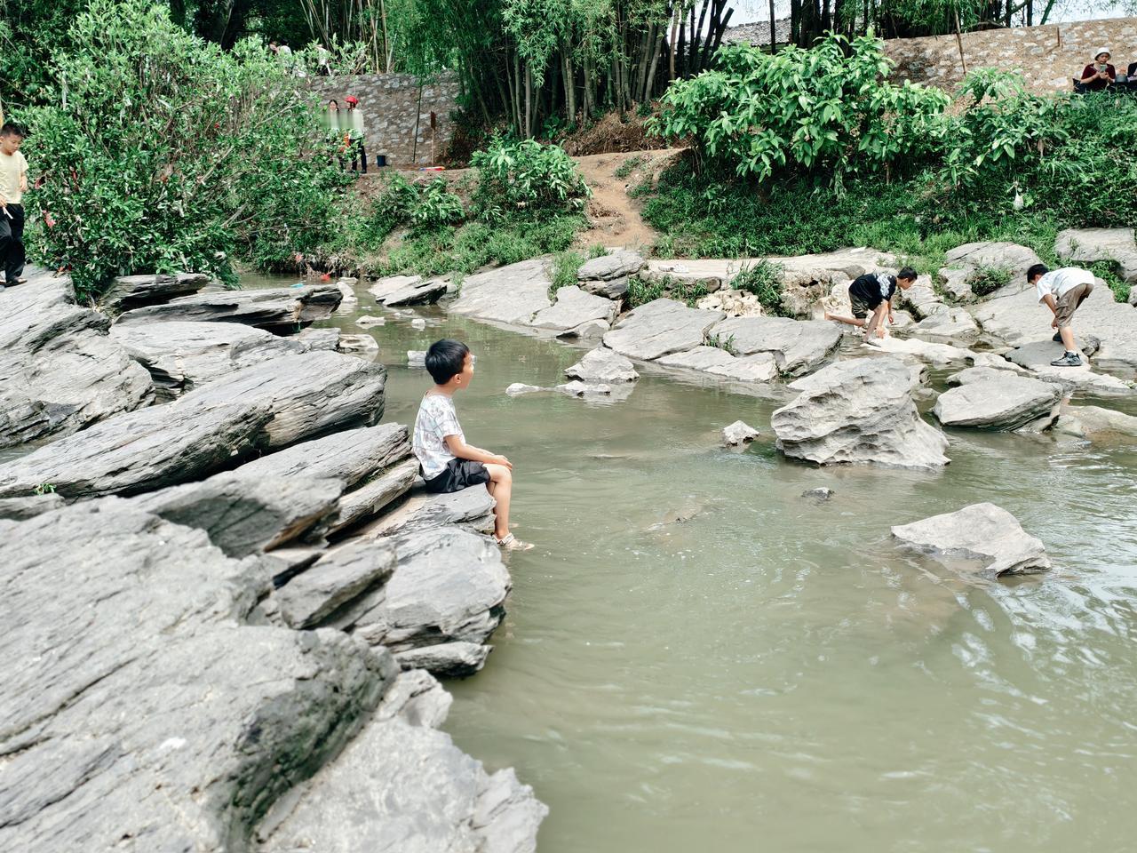 玉林市小漓江景区！漓江岸边美景漓江100公里桂林公园望漓江漓江散步漓江看