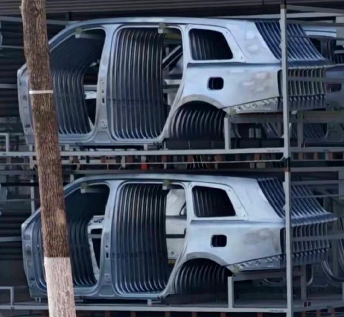 小米大型SUV白车身零部件曝光！这个就是小米即将在今年上市的代号为昆仑的产品