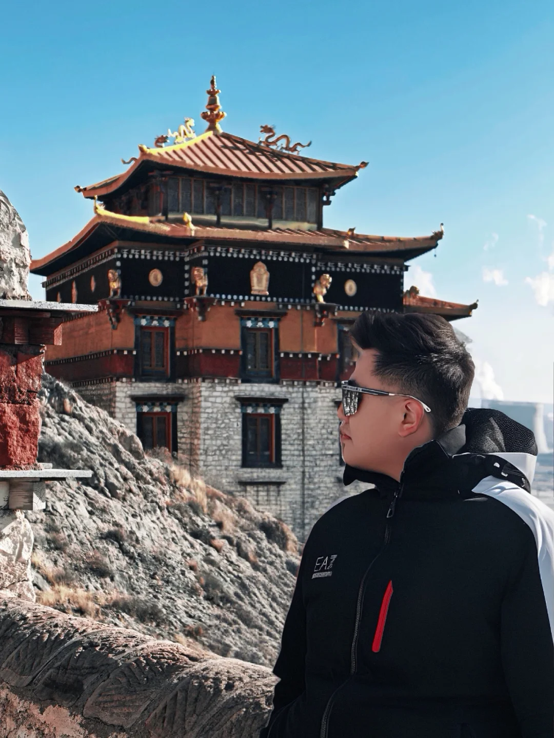 去了趟内蒙古，朋友还以为我去了不丹🇧🇹