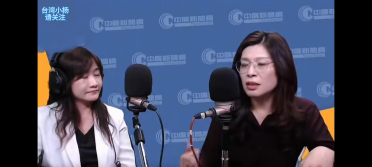 郑丽文为什么经常大笑？因为压力太大。有人告诉她，别笑了，这会影响你的形象。