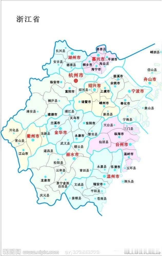 浙江省富裕是富裕，但是浙江山就没有一个地方是宜居的。整个浙江省消费都是高的惊人，