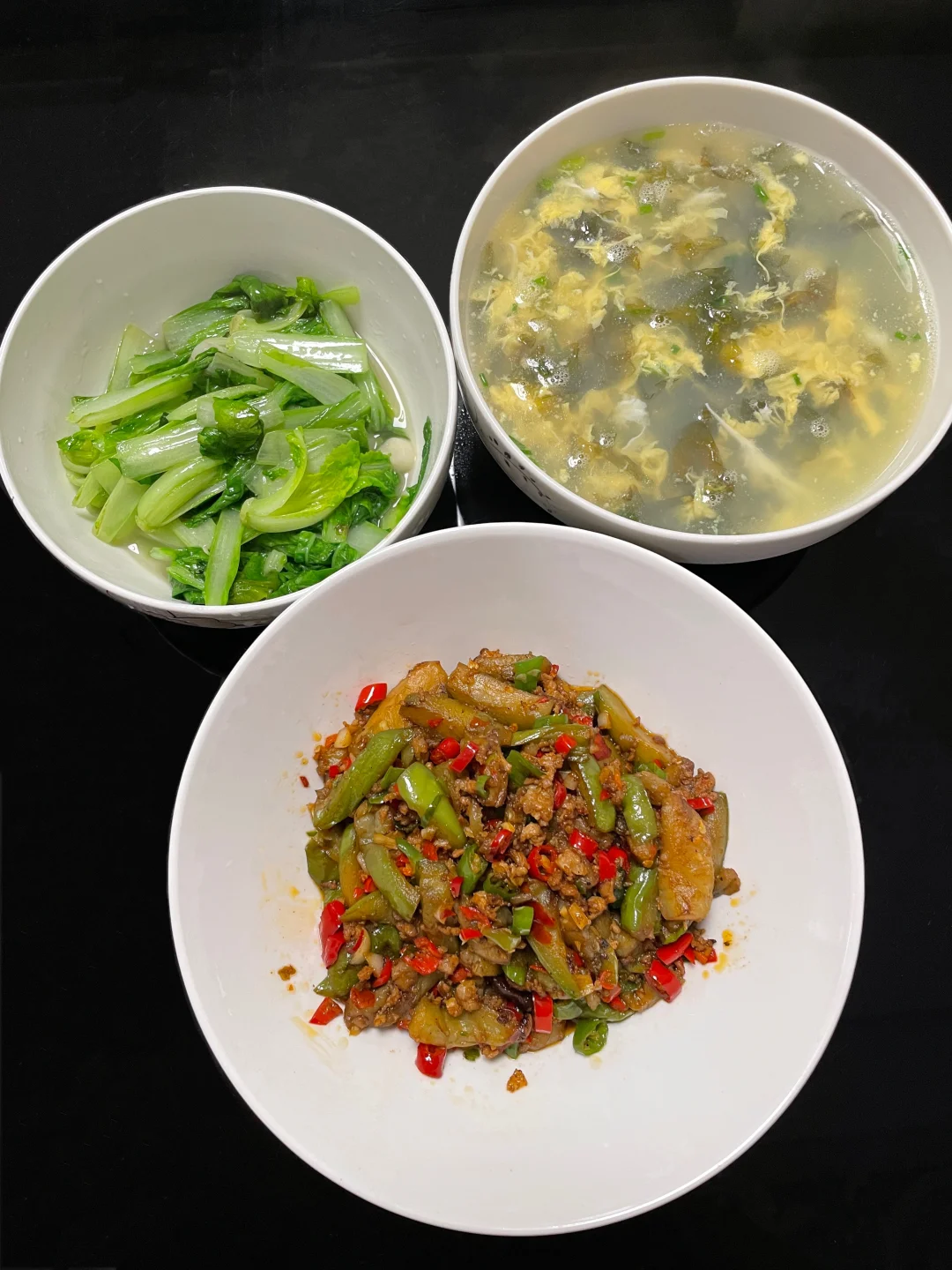 晚餐分享 肉沫茄子也太好吃了！