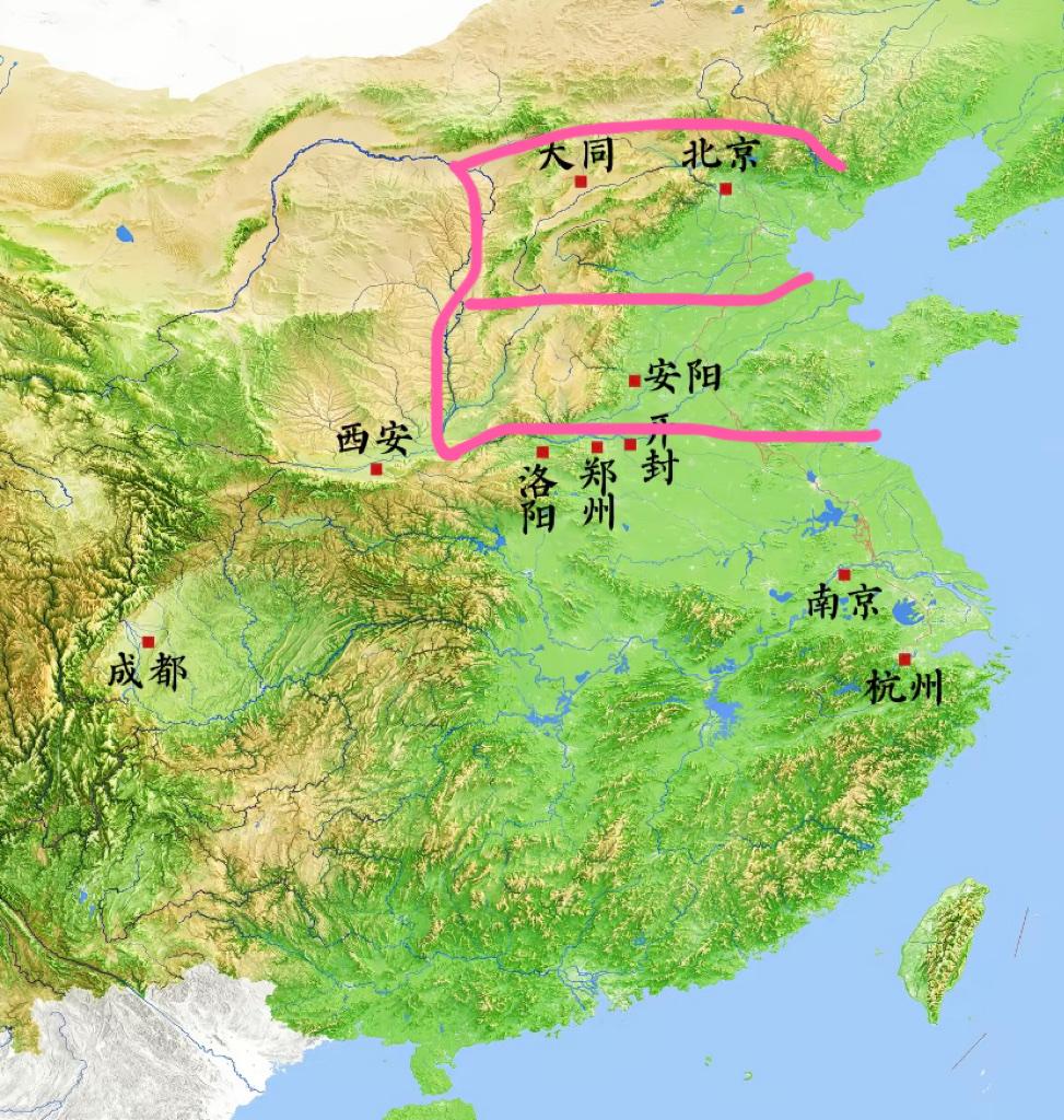 如果山西、河北、山东这么划分，三省并两省，绝对优势互补，大家都能做大做强。北边河