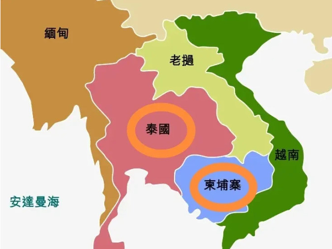 泰国打柬埔寨？没那么简单！泰国收拾柬埔寨易如反掌？别逗了