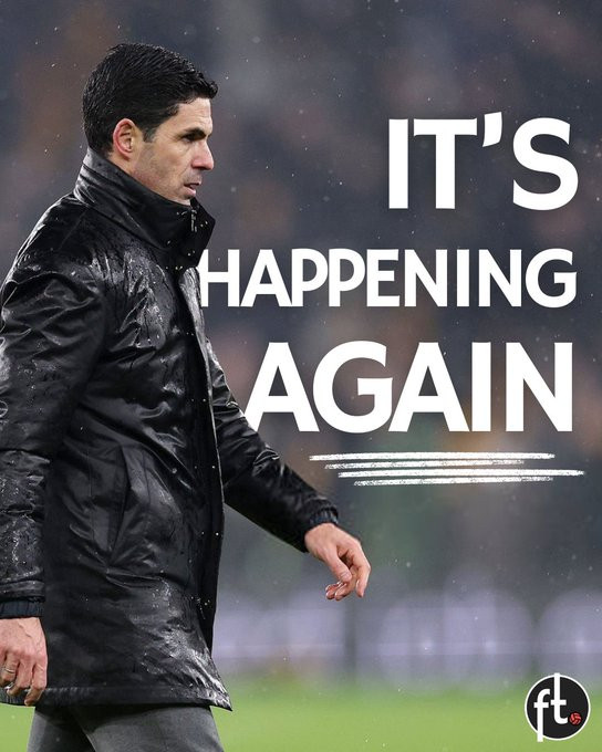 阿森纳本赛季英超联赛最后6场比赛：▪️曼城（客场）▪️纽卡斯尔（主场）▪️富勒姆