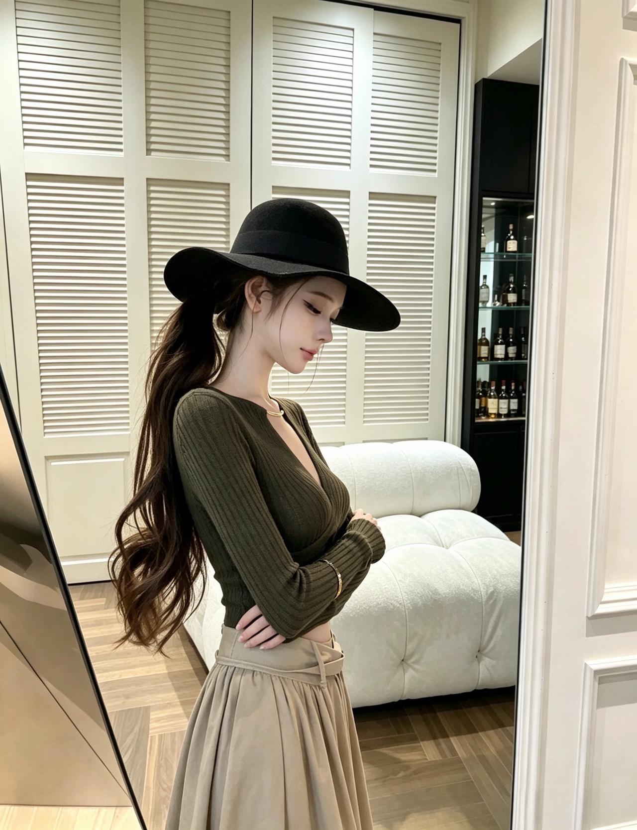 姐系穿搭法则ootd穿搭高智感穿搭氛围感拉满的穿搭今日份优雅名媛风穿搭氛