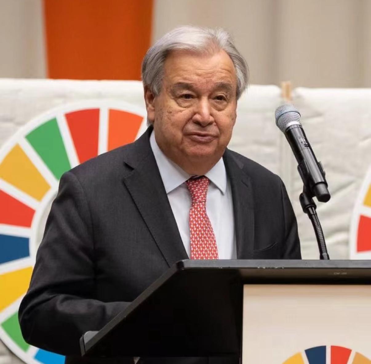 联合国秘书长急了！真急了！1月30日，古特雷斯发出警告：联合国的钱7月前就要