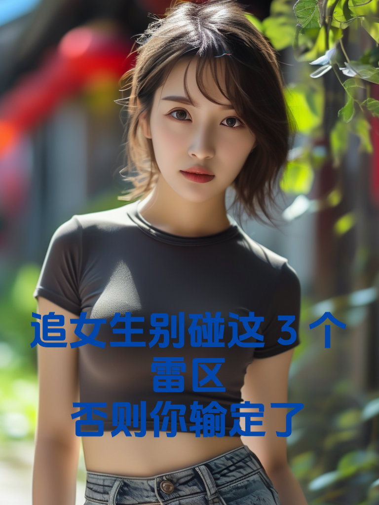 追女生别碰这3个雷区，否则你输定了