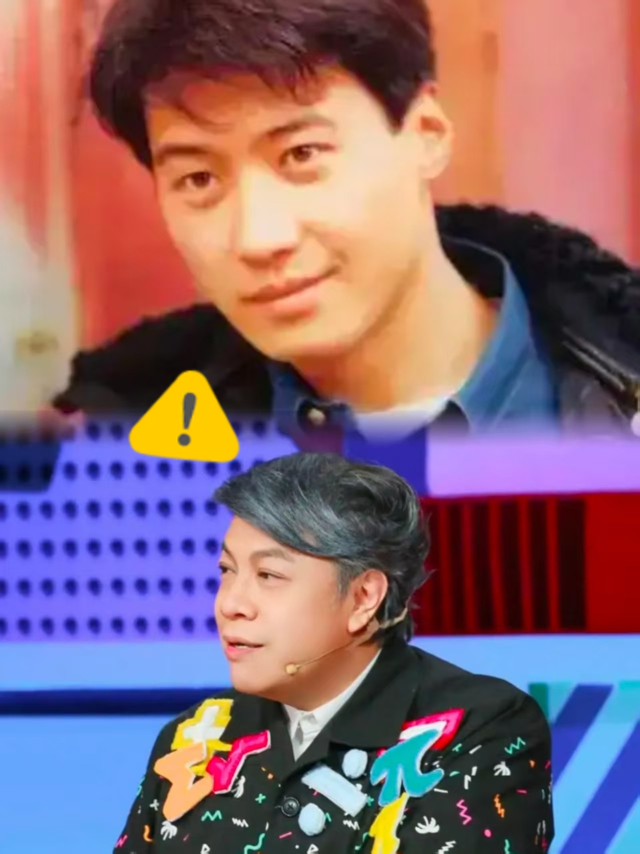 女儿很喜欢当代明星，老公说还是四大天王唱歌好听！翻出黎明早年间那段访谈看，真是越看越觉得这人通透。当