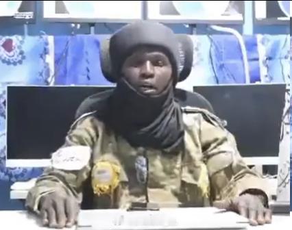 “基地”组织西非分支JNIM的发言人阿布·胡代法·班巴里（化名比纳·迪亚拉）发