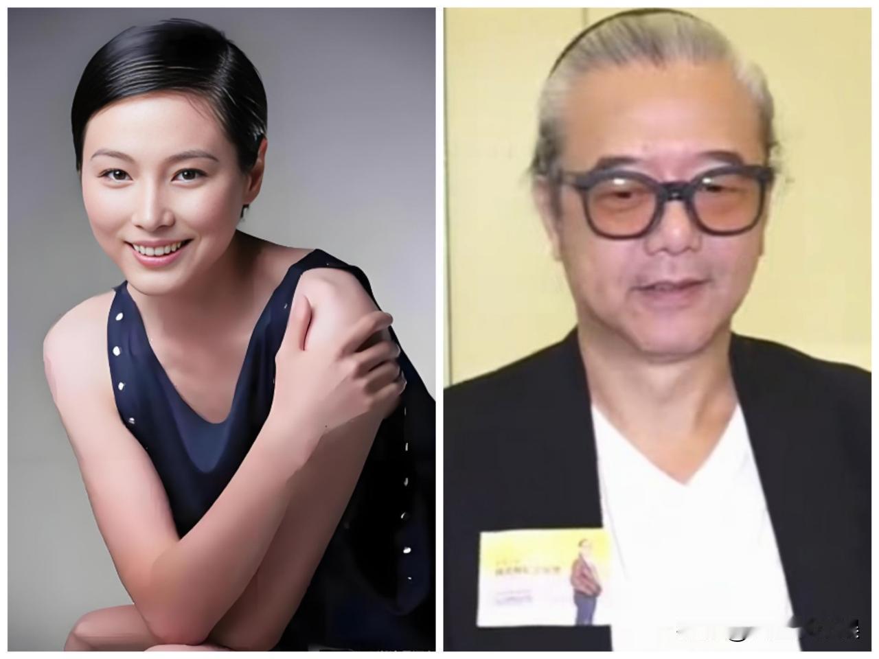记者问张延的前夫张锦程：“你们是去年还是前年离婚的？”张锦程说：“好多年前就