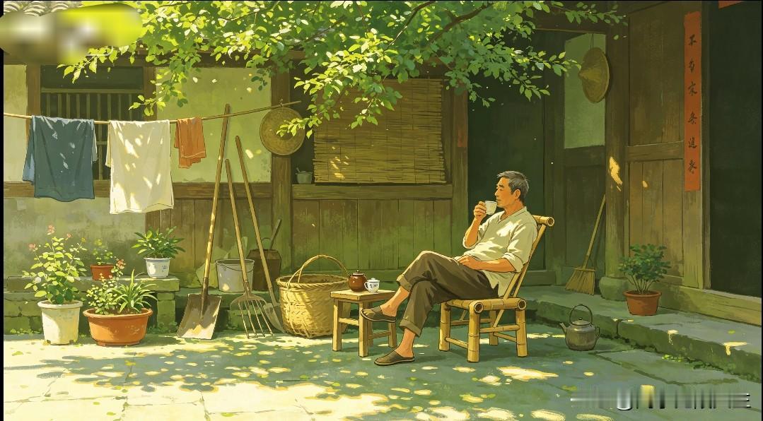 老祖宗说：“人生有九不过：衣不过暖，食不过饱，住不过宽，行不过快，劳不过累，