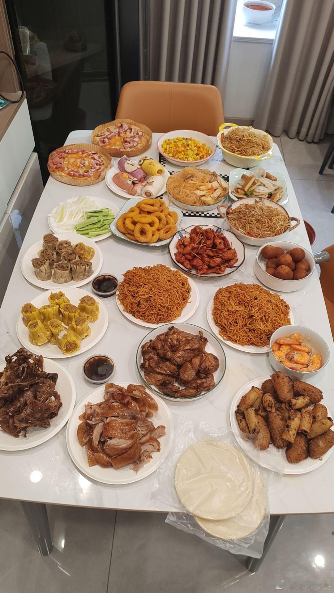 年轻人有自己的满汉全席