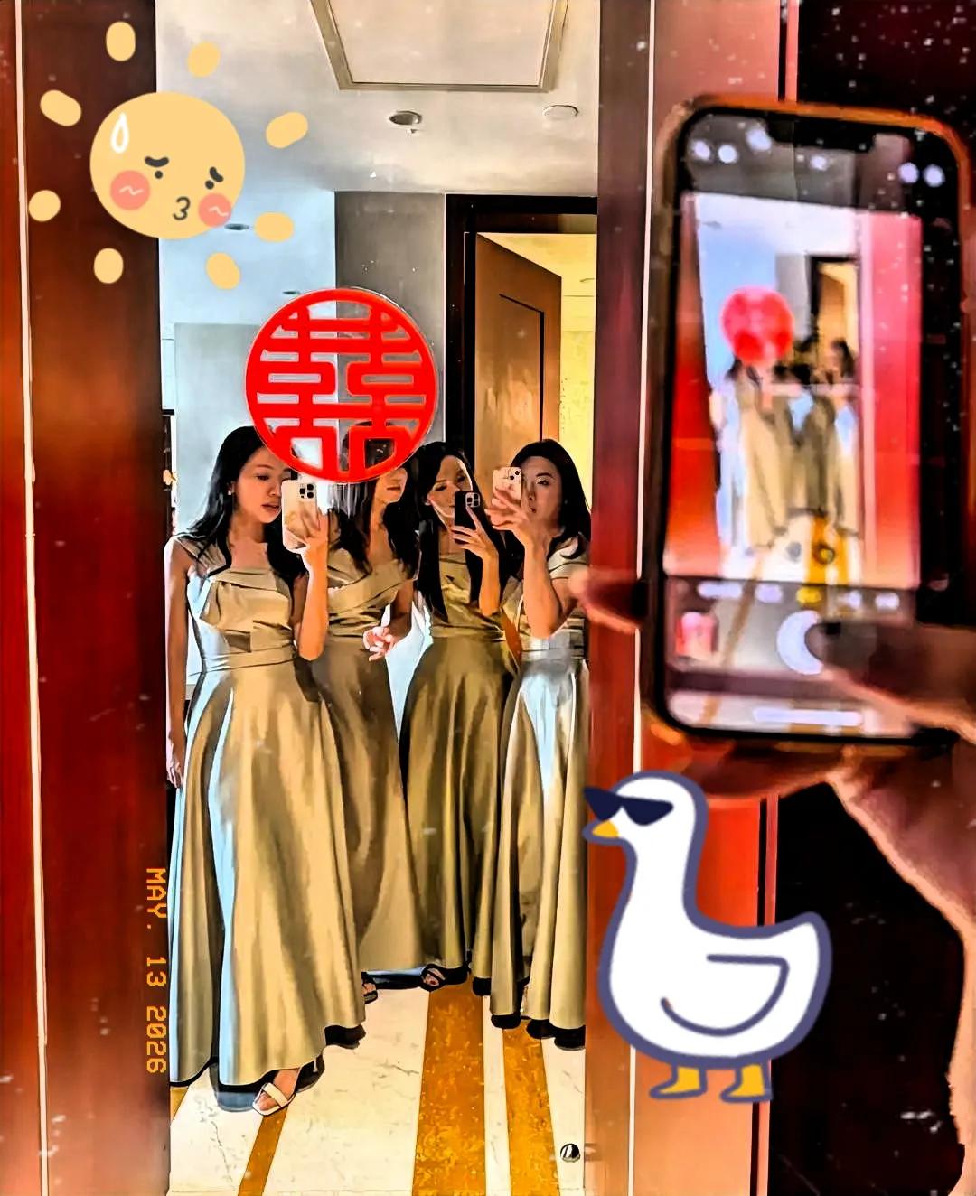 4位伴娘集体临阵缺席婚礼，最难堪难受的不是新娘，也不是跑路的四位伴娘，而是刚