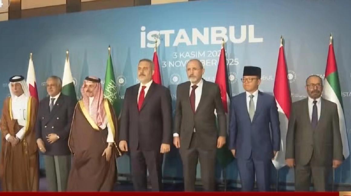 11月3号，加沙问题伊斯坦布尔会议，埃及作为加沙停火协议的调停者竟然没有参加，令