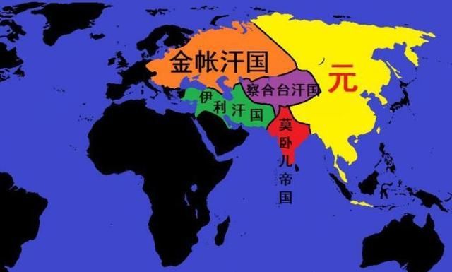 鼎盛时期的元朝版图有多大放现在来看包含了哪些国家