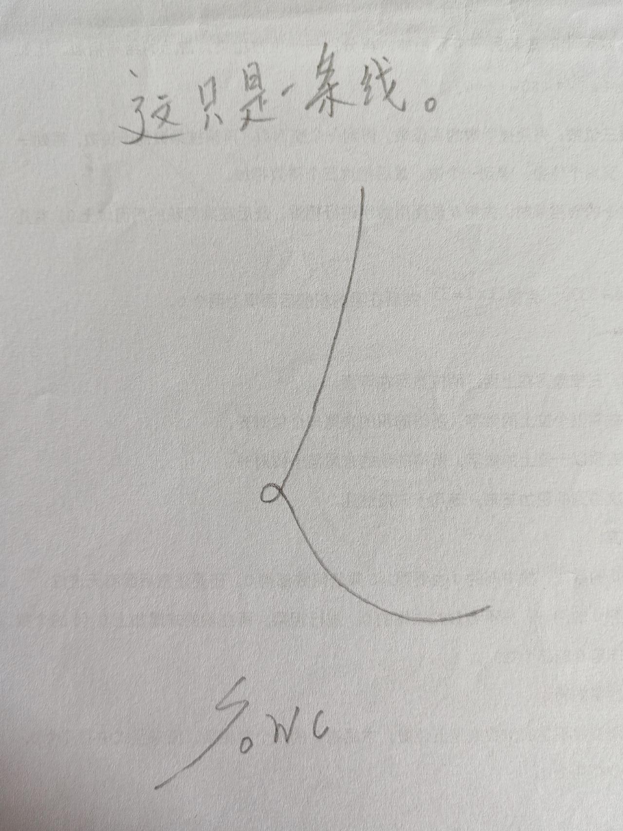 这只是一条线搞笑灵魂画手