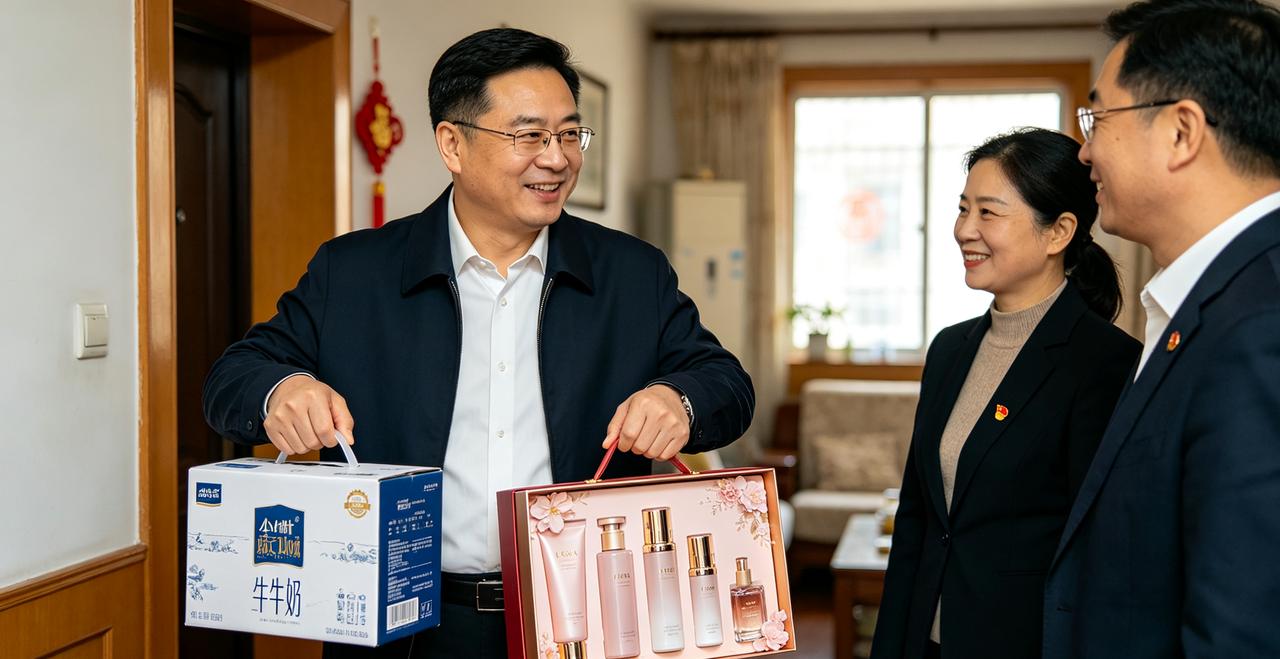 按照规定单位一把手要到分管的下属家走访，其实单位里副职总共六个，也就说班子里连一