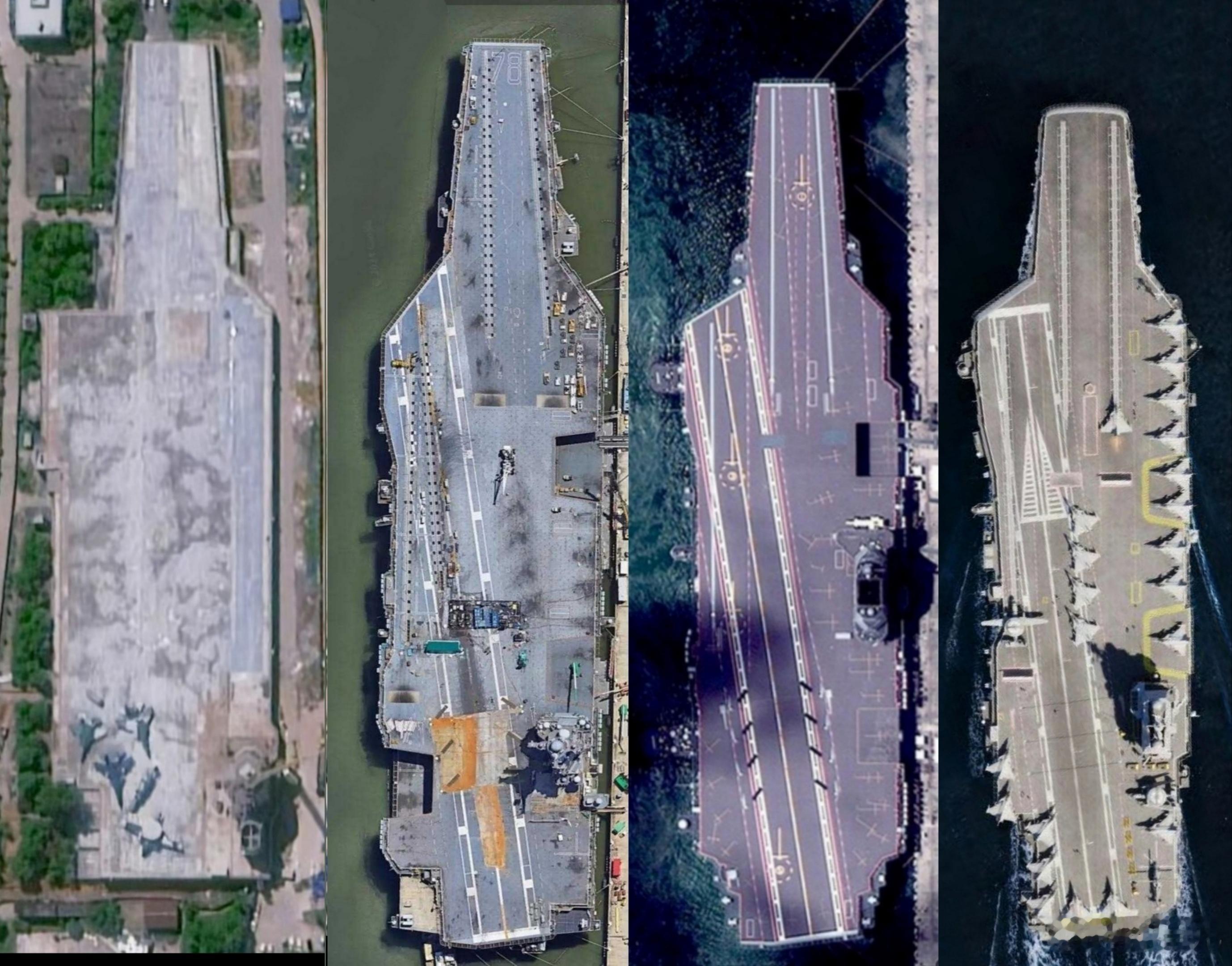 这么看004型核动力航母强的可怕啊…