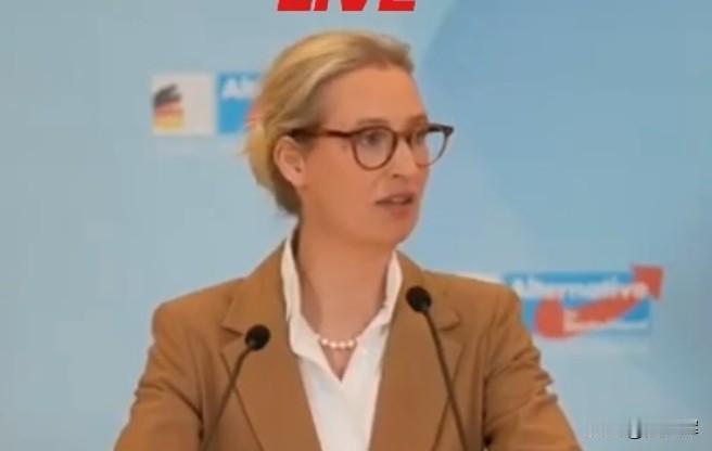 【德国“选择党”领导人说出了格陵兰北约防御的荒谬】德国右翼政党“选择党”领