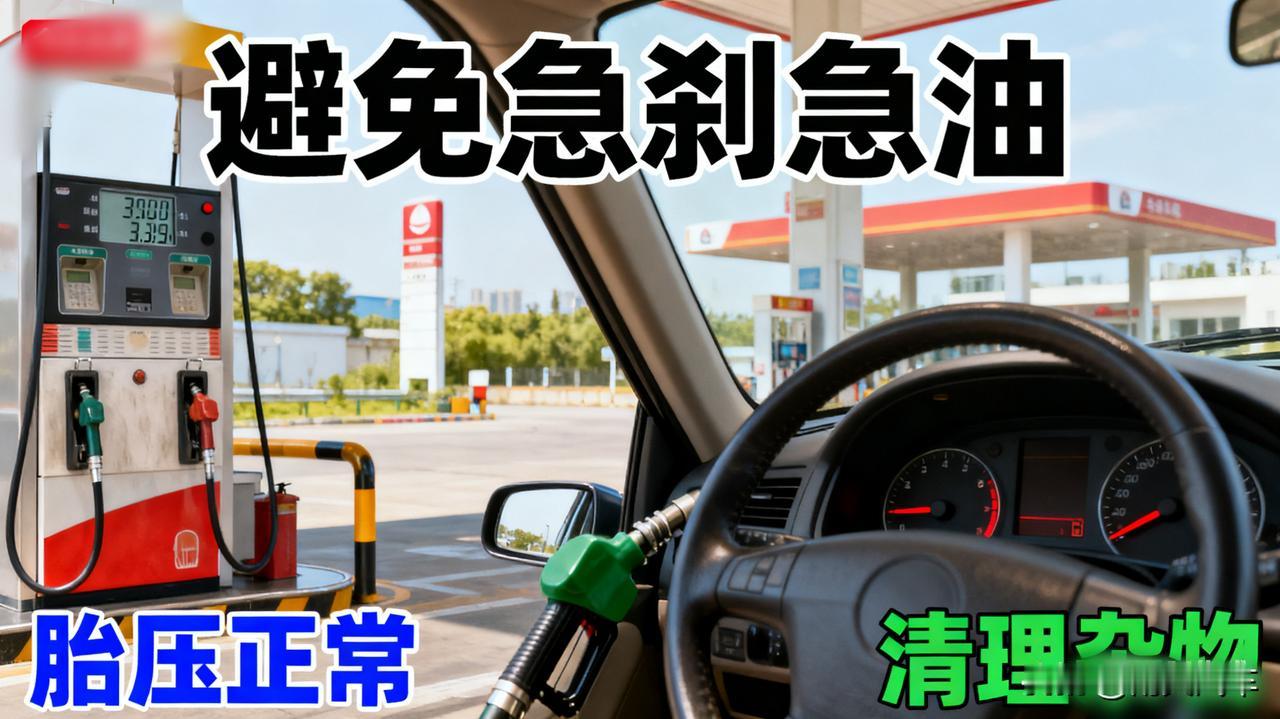 加满一箱油，心在滴血？老司机教你几招！刚路过加油站，95号汽油又涨了？身边同